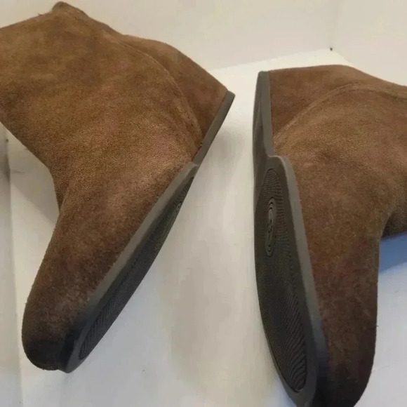 Franco Sarto Brown Ankle Booties Sz 7.5M - Picture 14 of 14